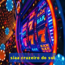 siaa cruzeiro do sul